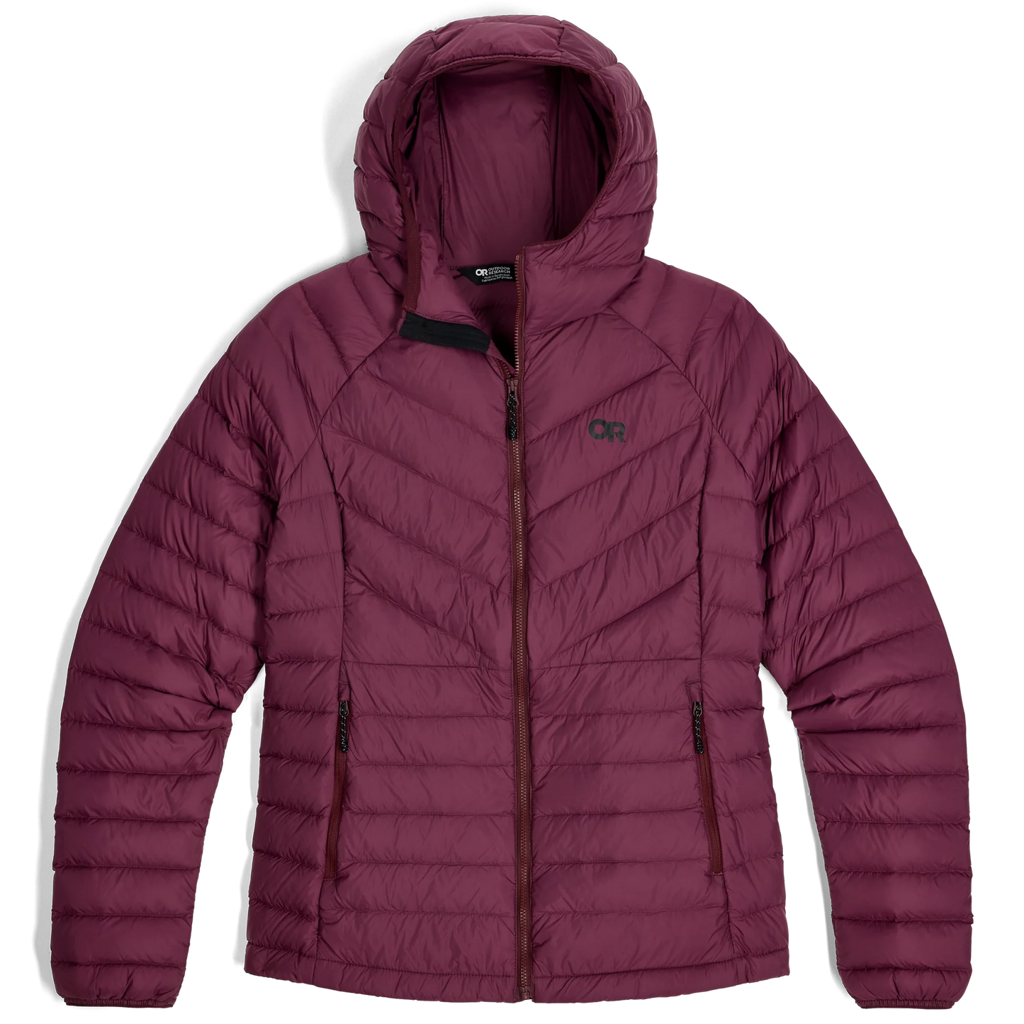 Outdoor Research - Transcendent Down Hoodie - Women's - Winterberry