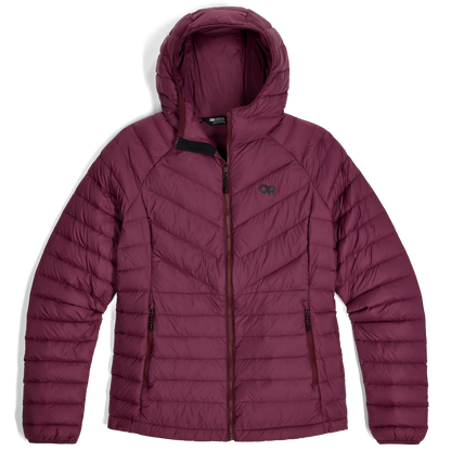 Outdoor Research - Transcendent Down Hoodie - Women's - Winterberry