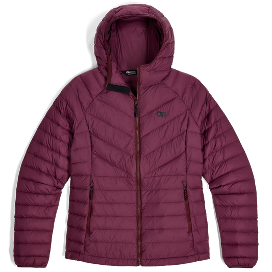 Outdoor Research - Transcendent Down Hoodie - Women's - Winterberry