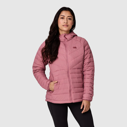 Outdoor Research - Transcendent Down Hoodie - Women's - Rosewood