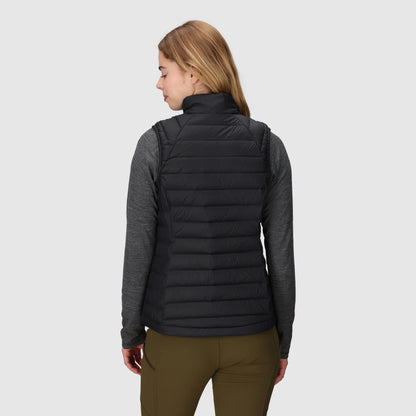 Outdoor Research - Women's Transcendent Down Vest - Black