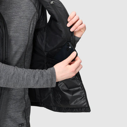 Outdoor Research - Women's Transcendent Down Vest - Black
