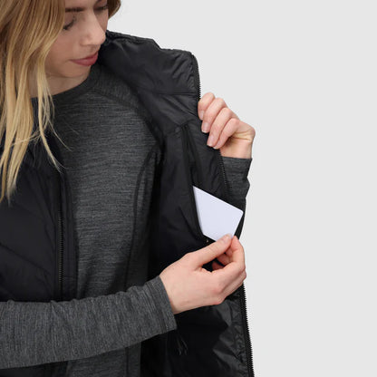 Outdoor Research - Women's Transcendent Down Vest - Black