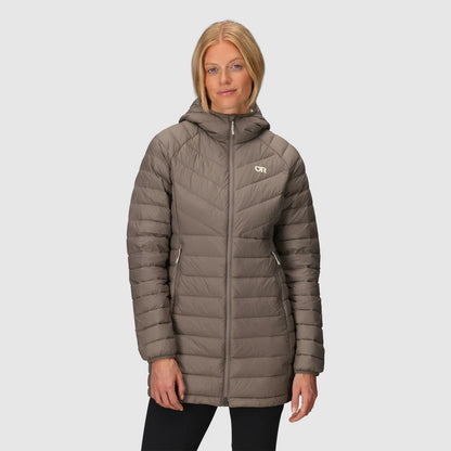 Outdoor Research - Womens Transcendent Down Parka - Sable
