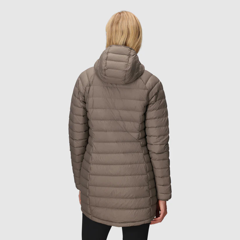 Outdoor Research - Womens Transcendent Down Parka - Sable