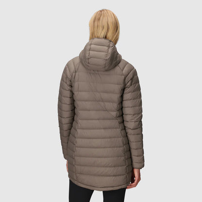 Outdoor Research - Womens Transcendent Down Parka - Sable