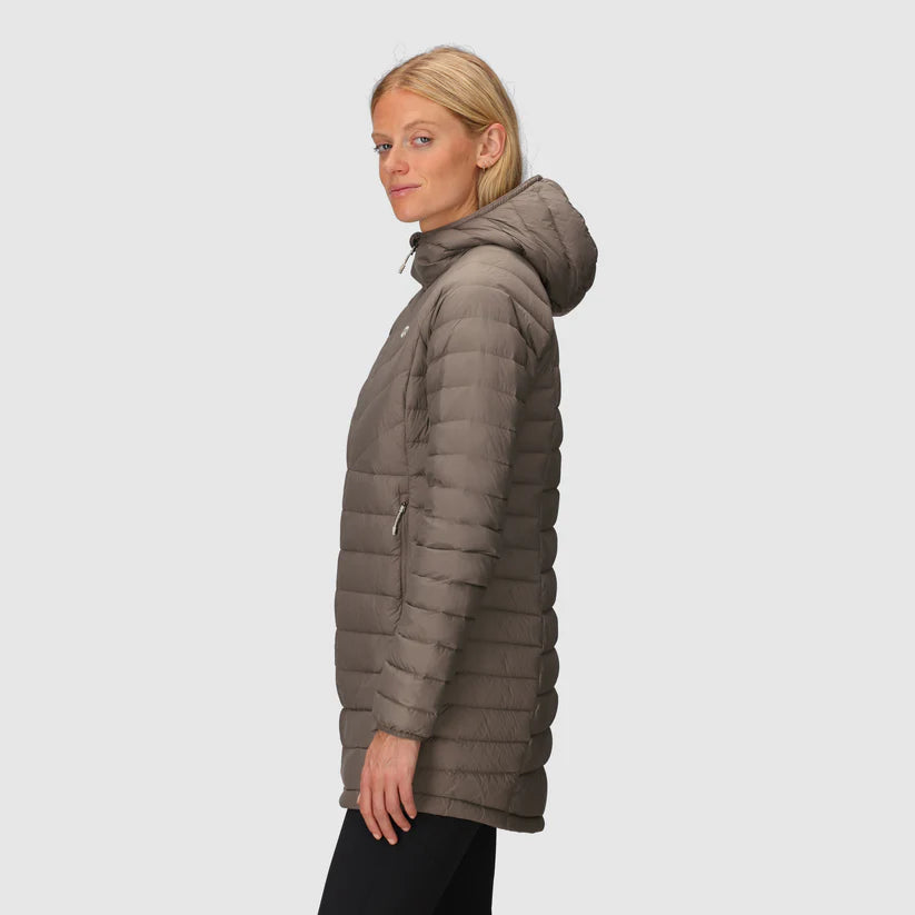 Outdoor Research - Womens Transcendent Down Parka - Sable
