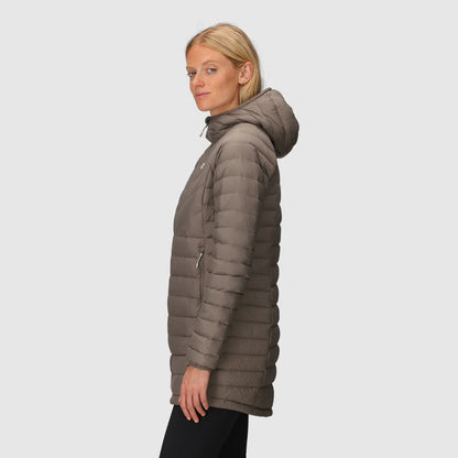 Outdoor Research - Womens Transcendent Down Parka - Sable