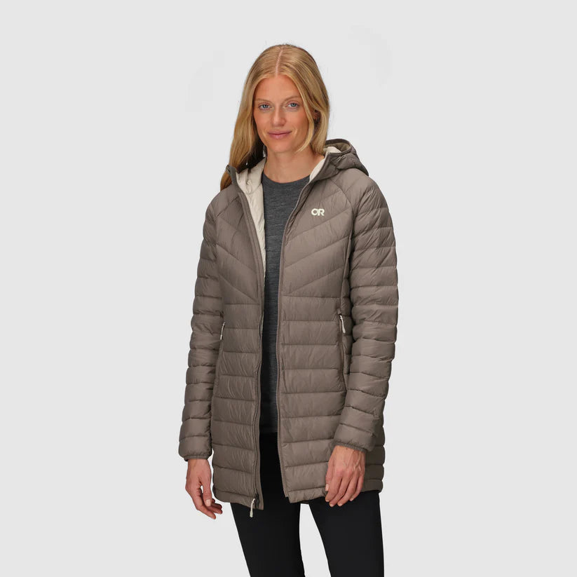 Outdoor Research - Womens Transcendent Down Parka - Sable