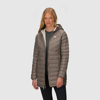 Outdoor Research - Womens Transcendent Down Parka - Sable