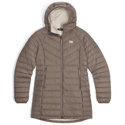 Outdoor Research - Womens Transcendent Down Parka - Sable