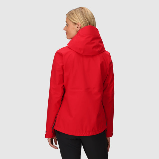Outdoor Research - Aspire 3L Jacket - Women's - Lingonberry