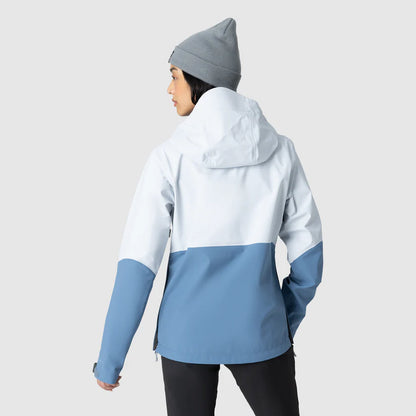 Outdoor Research - Aspire 3L Jacket - Women's - Titanium/ascent Blue