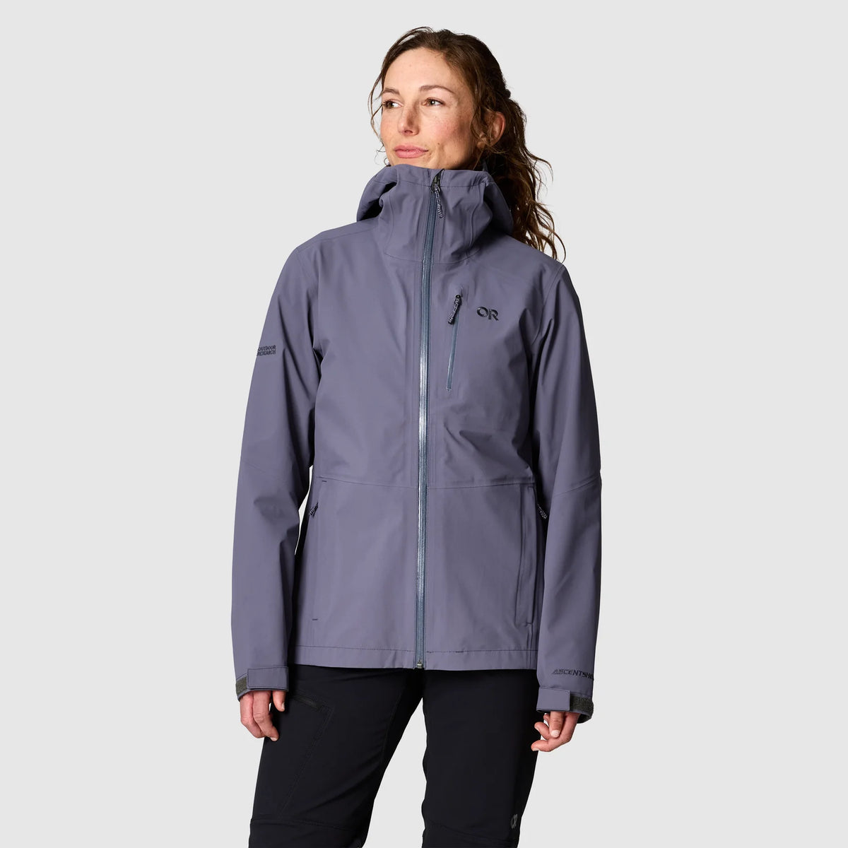Outdoor Research - Aspire 3L Jacket - Women's - Smoky Quartz