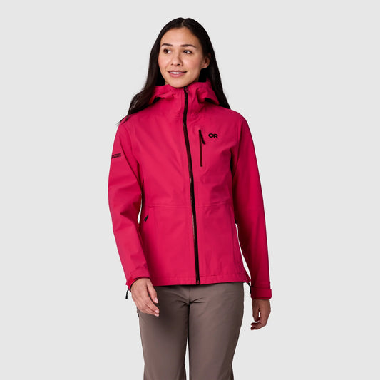 Outdoor Research - Aspire 3L Jacket - Women's - Foxglove