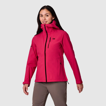 Outdoor Research - Aspire 3L Jacket - Women's - Foxglove