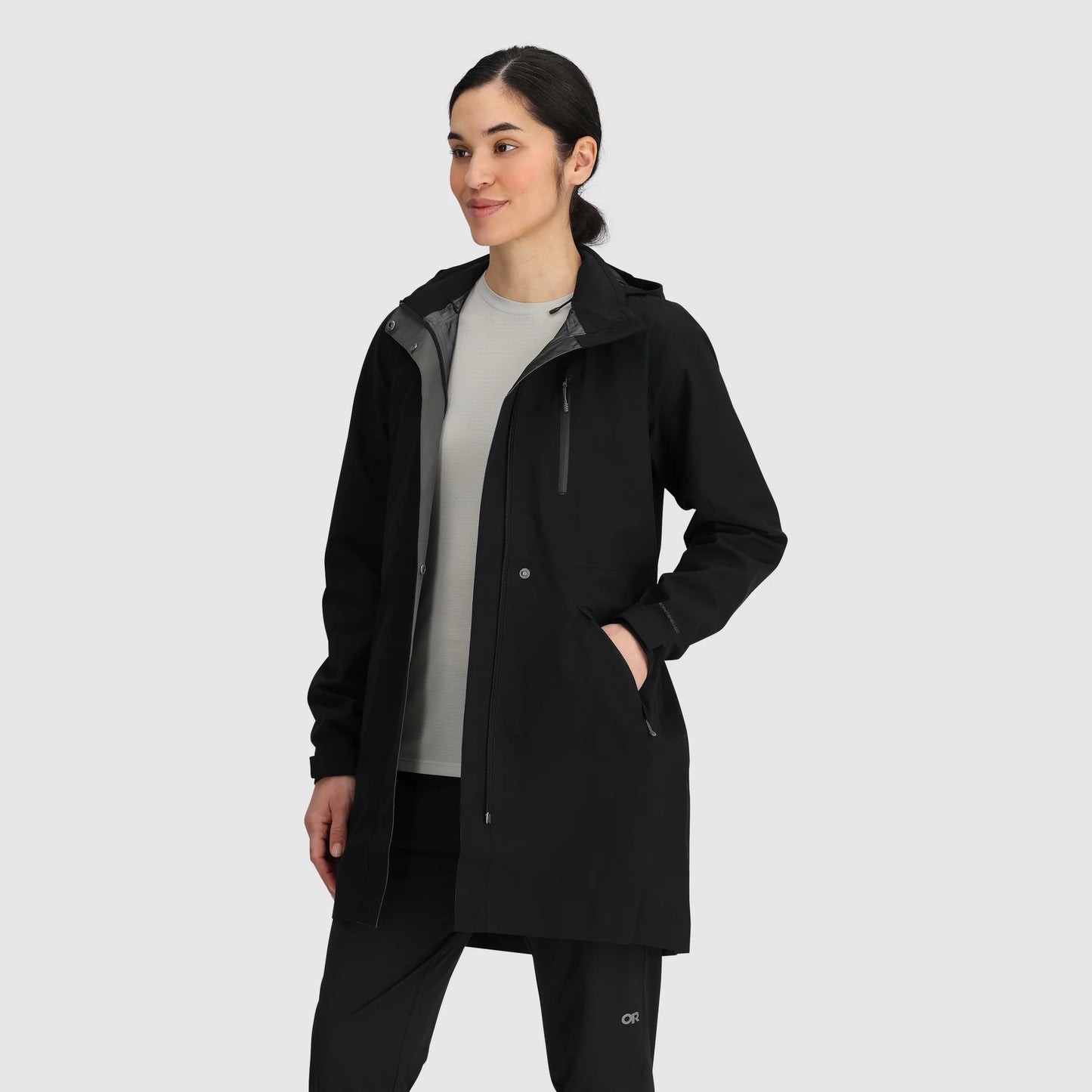 Outdoor Research - Aspire 3L Trench - Women's - Black
