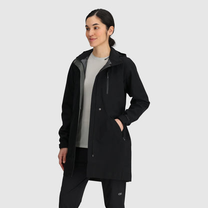 Outdoor Research - Aspire 3L Trench - Women's - Black