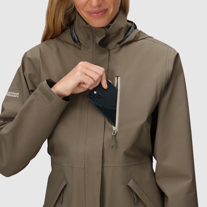 Outdoor Research - Aspire 3L Trench - Women's - Sable