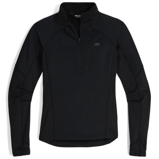 Outdoor Research - Deviator Fleece Half Zip - Women's - Black