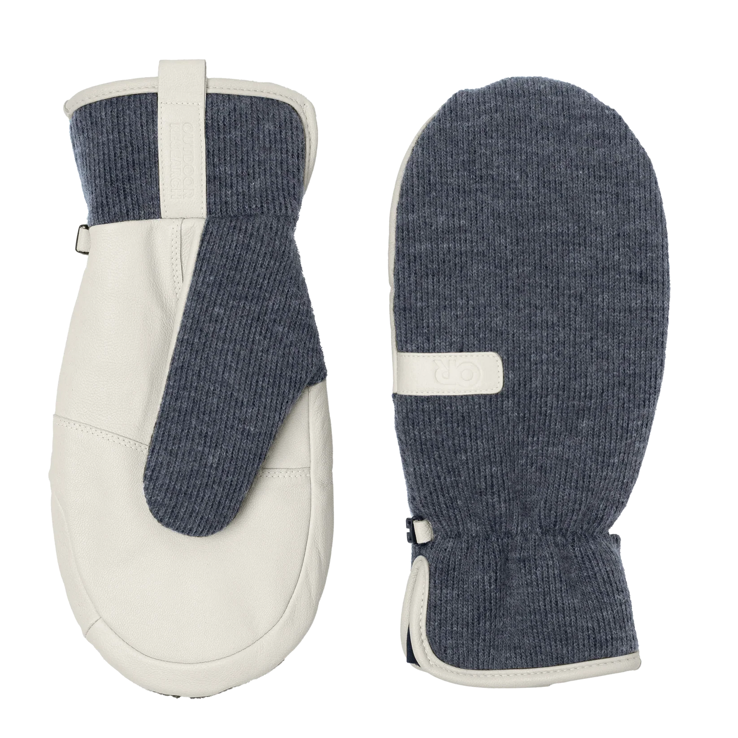 Outdoor Research - Flurry Solstice Mitts - Charcoal/Oyster