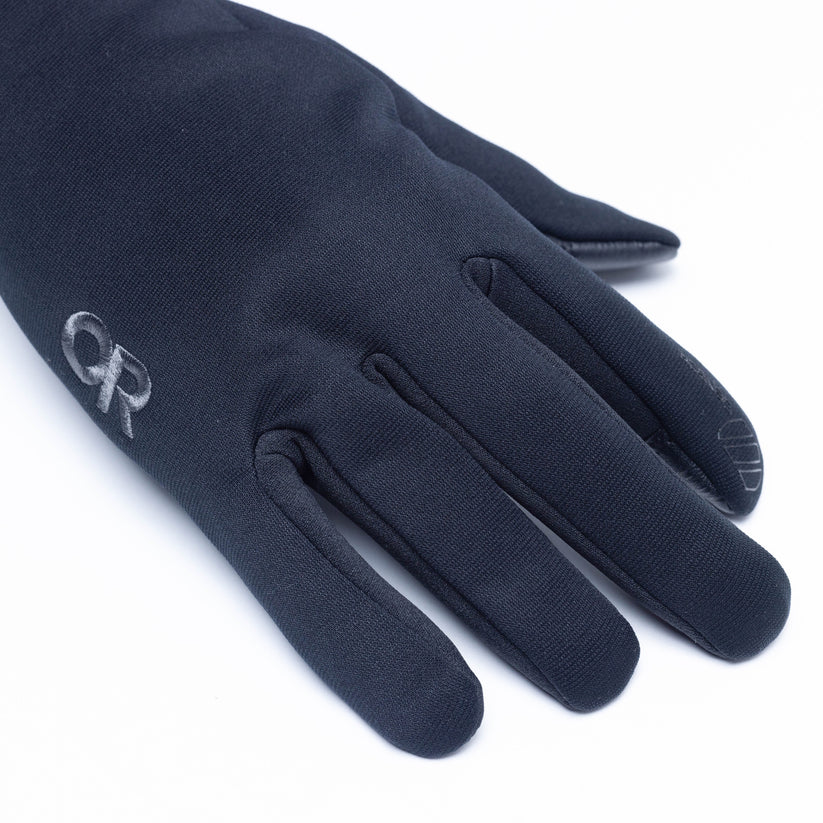 Outdoor Research - Mens Backstop Sensor Windpro Gloves - Black