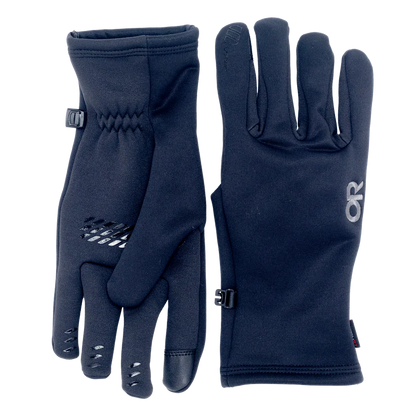 Outdoor Research - Mens Backstop Sensor Windpro Gloves - Black