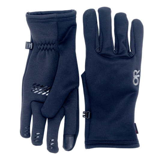 Outdoor Research - Mens Backstop Sensor Windpro Gloves - Black