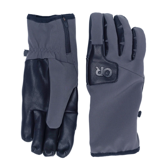 Outdoor Research - Mens Stormtracker Sensor Windbloc Gloves - Storm/Black