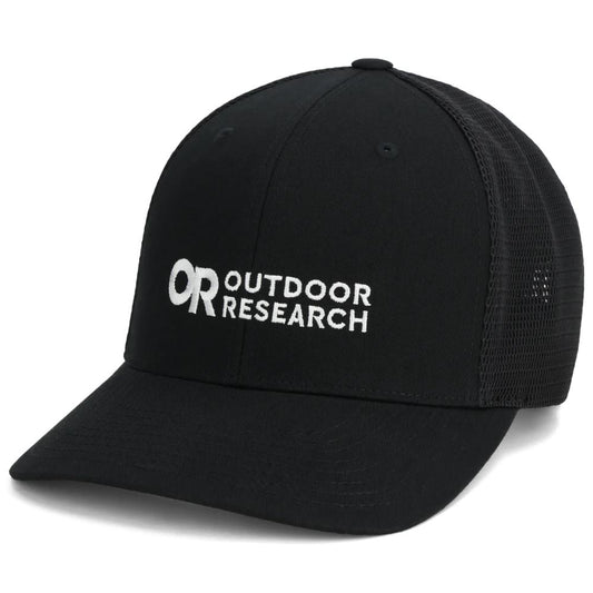 Outdoor Research - OR Logo Trucker Hat - Black