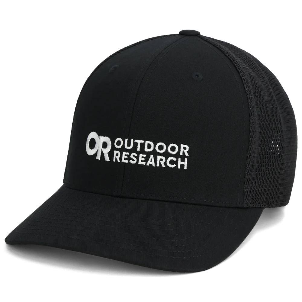 Outdoor Research - OR Logo Trucker Hat - Black