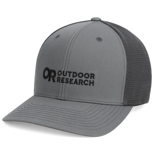 Outdoor Research - OR Logo Trucker Hat - Charcoal