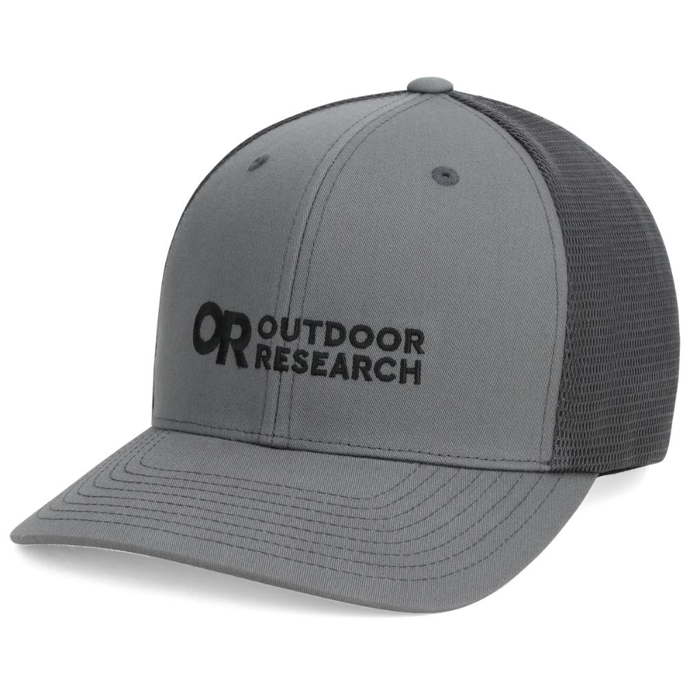 Outdoor Research - OR Logo Trucker Hat - Black