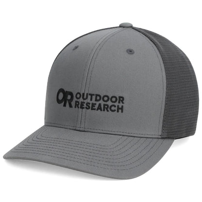 Outdoor Research - OR Logo Trucker Hat - Black
