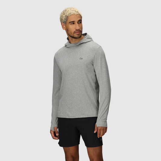 Outdoor Research - ActiveIce Spectrum Sun Hoodie - Men's - Grey Heather