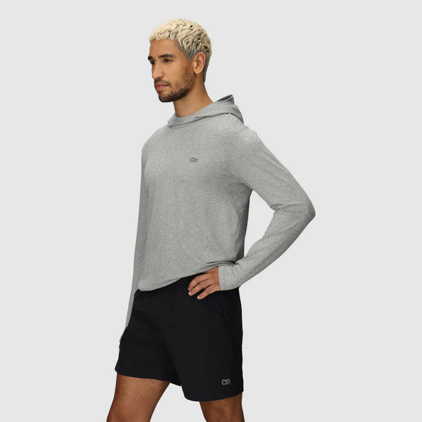 Outdoor Research - ActiveIce Spectrum Sun Hoodie - Men's - Grey Heather
