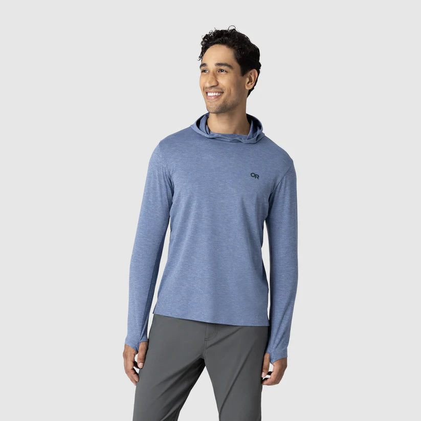 Outdoor Research - ActiveIce Spectrum Sun Hoodie - Men's - Ascent Blue Heather