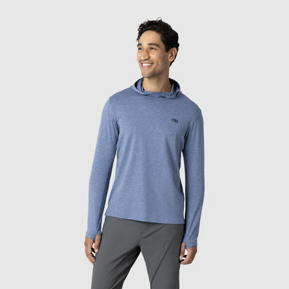 Outdoor Research - ActiveIce Spectrum Sun Hoodie - Men's - Ascent Blue Heather