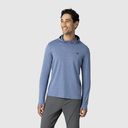 Outdoor Research - ActiveIce Spectrum Sun Hoodie - Men's - Ascent Blue Heather