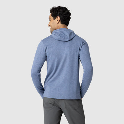 Outdoor Research - ActiveIce Spectrum Sun Hoodie - Men's - Ascent Blue Heather