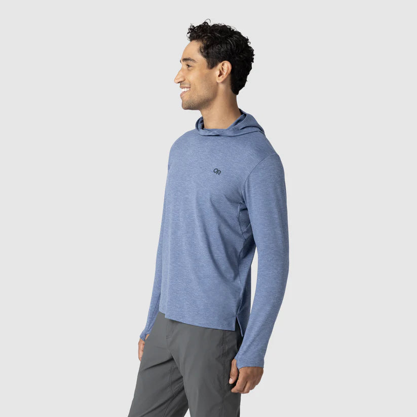 Outdoor Research - ActiveIce Spectrum Sun Hoodie - Men's - Ascent Blue Heather