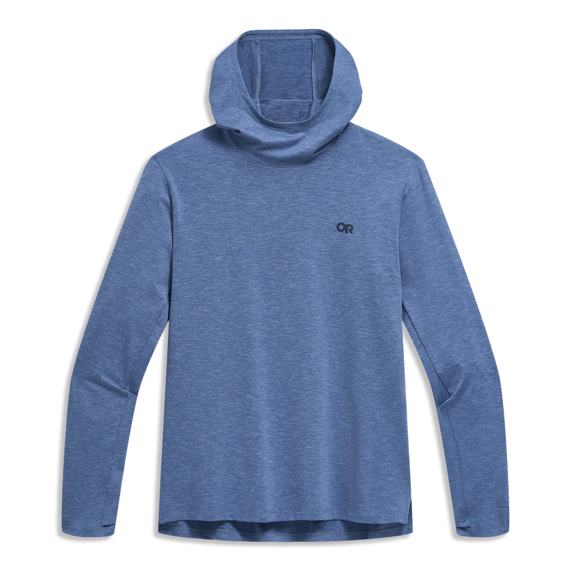 Outdoor Research - ActiveIce Spectrum Sun Hoodie - Men's - Ascent Blue Heather