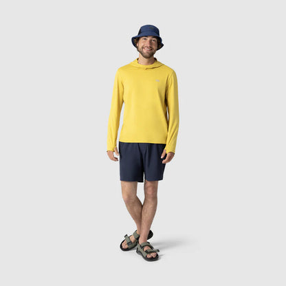 Outdoor Research - ActiveIce Spectrum Sun Hoodie - Men's - Amber Heather