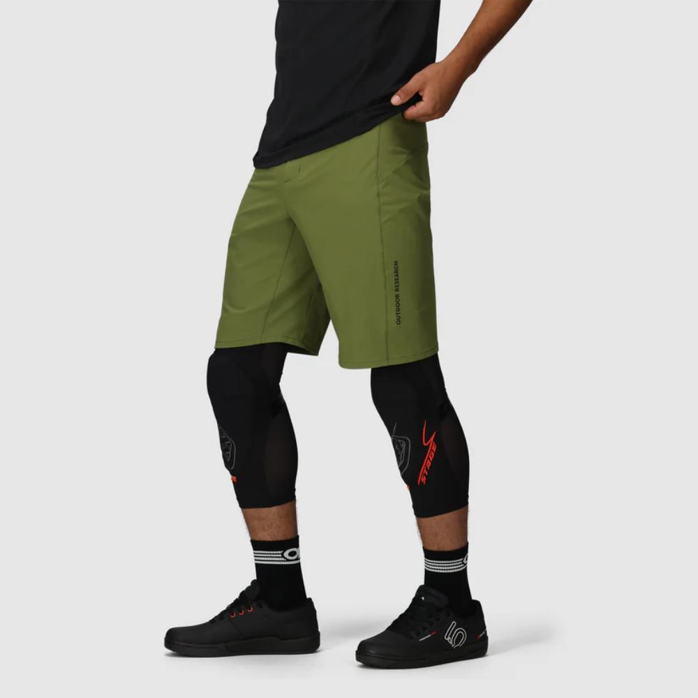 Outdoor Research - Freewheel Lite Ride Shorts - Men's - Willow