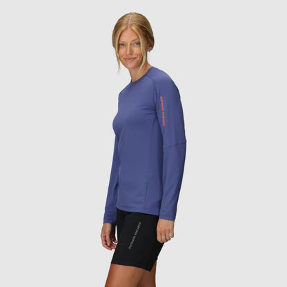 Outdoor Research - Freewheel Long Sleeve Jersey - Women's - Galactic