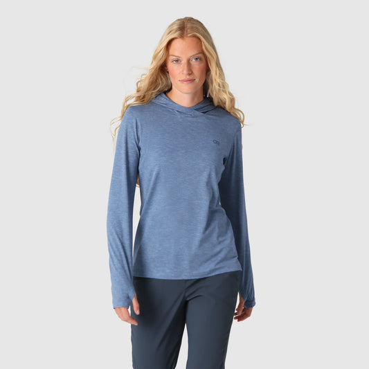 Outdoor Research - ActiveIce Spectrum Sun Hoodie - Women's - Ascent Blue Heather