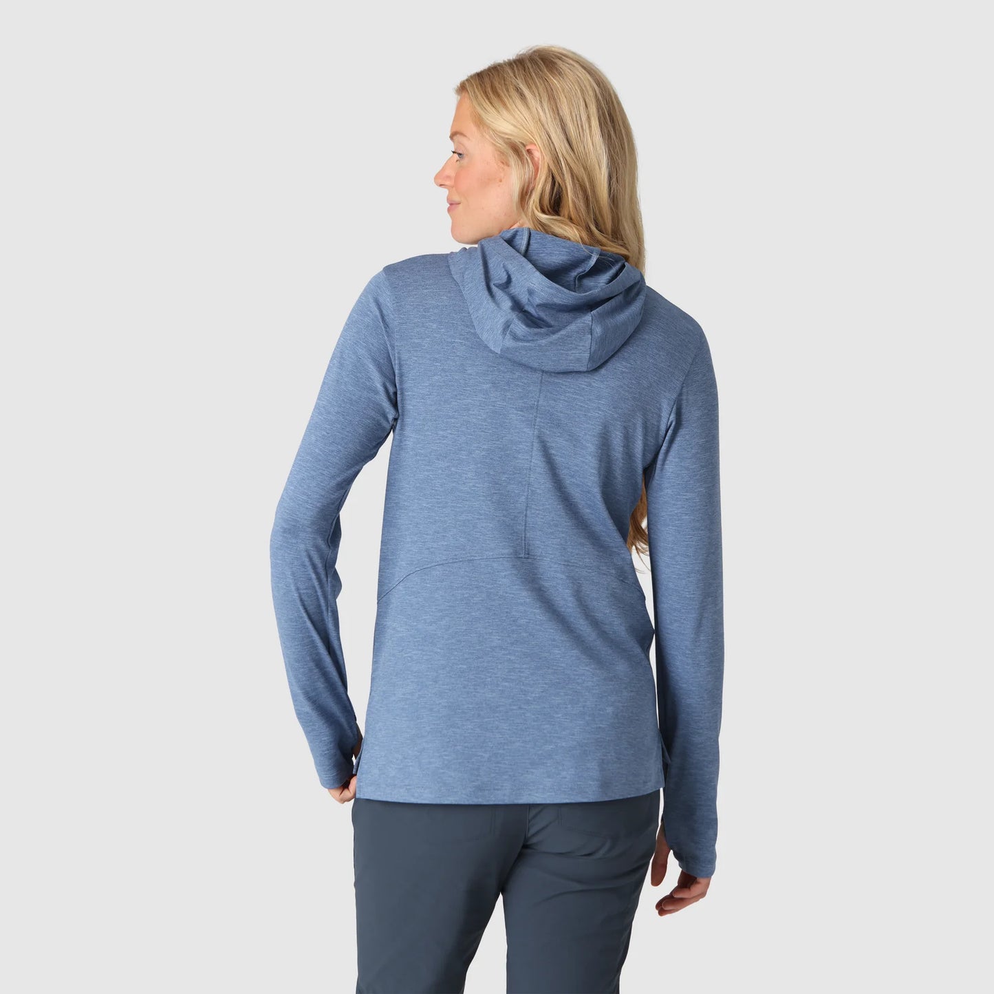 Outdoor Research - ActiveIce Spectrum Sun Hoodie - Women's - Ascent Blue Heather