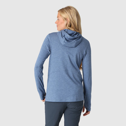 Outdoor Research - ActiveIce Spectrum Sun Hoodie - Women's - Ascent Blue Heather