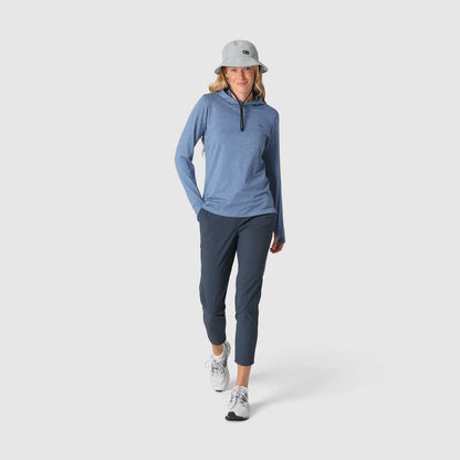 Outdoor Research - ActiveIce Spectrum Sun Hoodie - Women's - Ascent Blue Heather