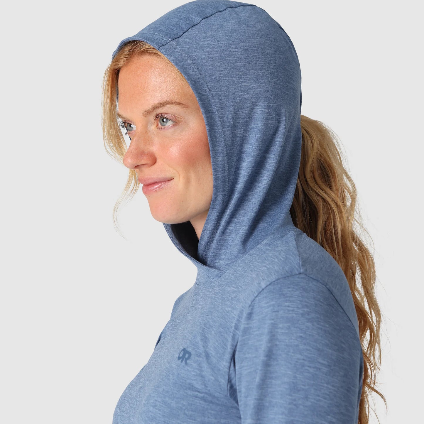 Outdoor Research - ActiveIce Spectrum Sun Hoodie - Women's - Ascent Blue Heather